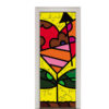 52-2.jpg Adesivo de Porta Arte Pop