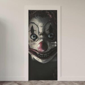 Adesivo de Porta Cinema Terror