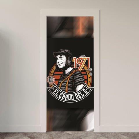 Adesivo de Porta Chaves