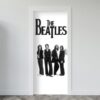 52-9.jpg Adesivo de Porta Música Beatles