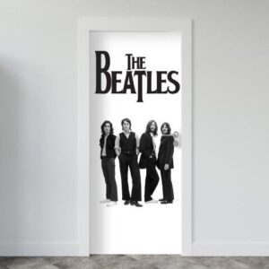 52-9.jpg Adesivo de Porta Música Beatles