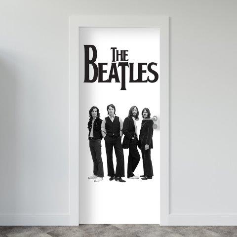 52-9.jpg Adesivo de Porta Música Beatles