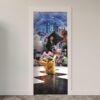 Adesivo de Porta Anime Pokemon