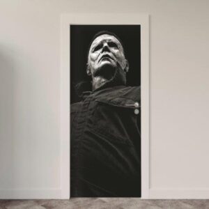 Adesivo de Porta Cinema Halloween