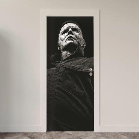 Adesivo de Porta Cinema Halloween