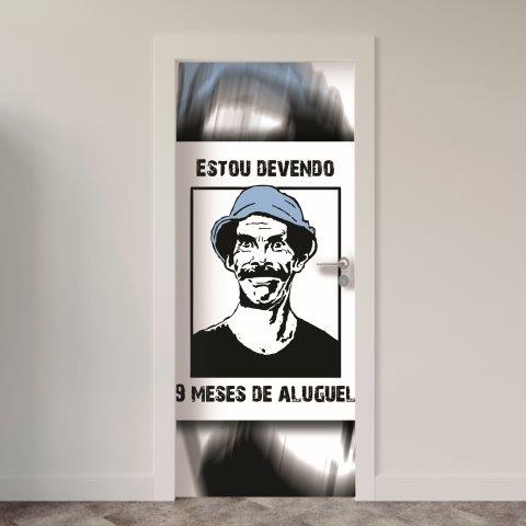 53-6.jpg Adesivo de Porta Seu Madruga