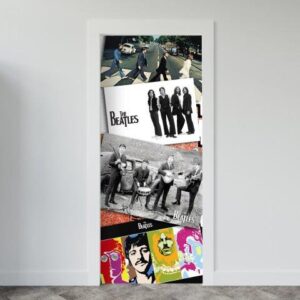 53-7.jpg Adesivo de Porta Música Beatles