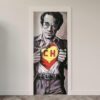54-10.jpg Adesivo de Porta Chapolin