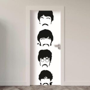 54-11.jpg Adesivo de Porta Música Beatles