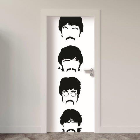 54-11.jpg Adesivo de Porta Música Beatles