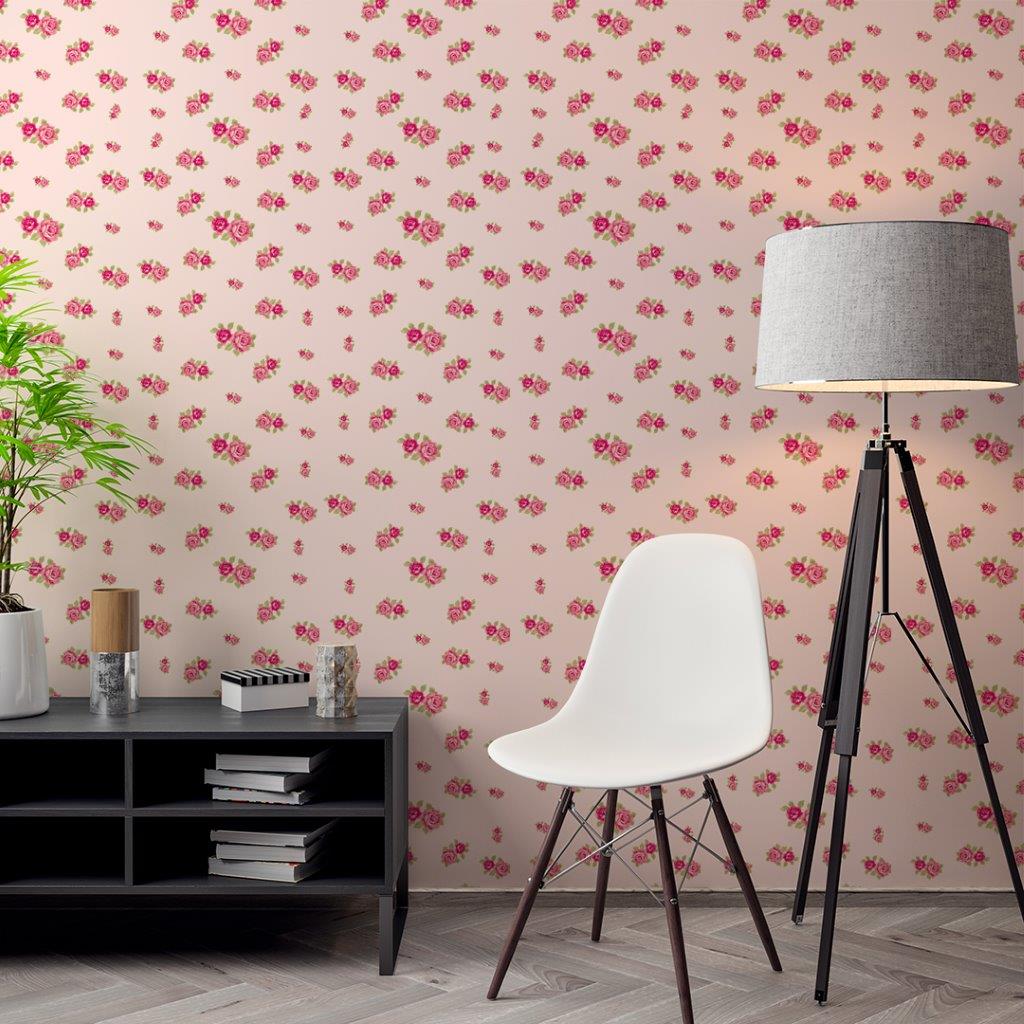 Papel de Parede Floral