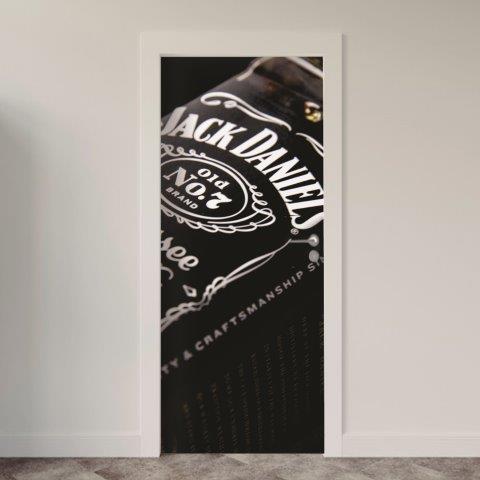 Adesivo de Porta Bebidas Cervejas Whisky