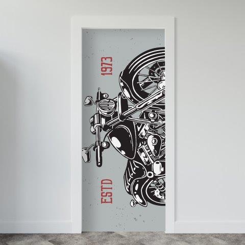 Adesivo de Porta Carros Cartaz