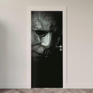 Adesivo de Porta Cinema Halloween