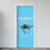54-8.jpg Adesivo de Porta A Mosca