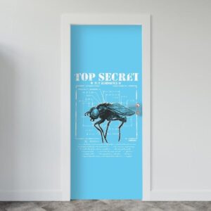 54-8.jpg Adesivo de Porta A Mosca
