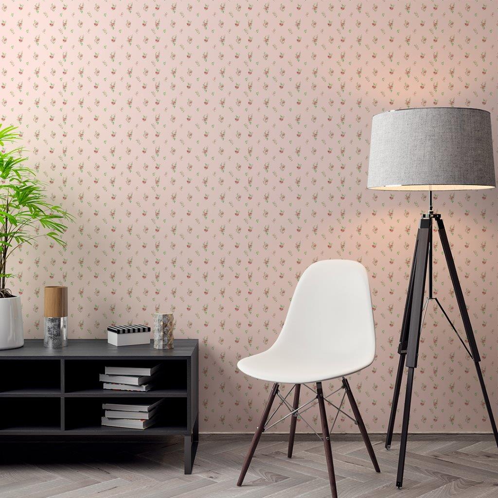Papel de Parede Floral