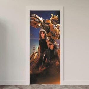 Adesivo de Porta Cinema Transformers
