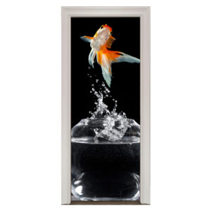55.jpg Adesivo de Porta Peixe Aquário Cod.55