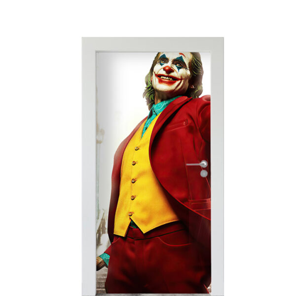 55-4.jpg Adesivo de Porta Comics The Joker Coringa Cod.55