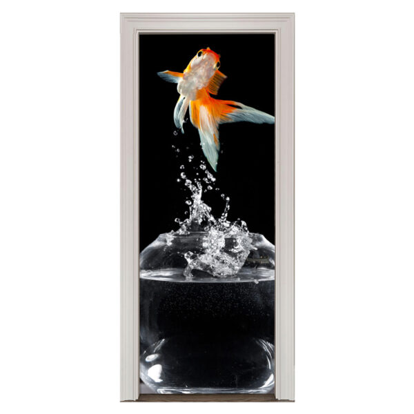 55.jpg Adesivo de Porta Peixe Aquário Cod.55