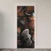 55-7.jpg Adesivo de Porta Desenhos & Animações