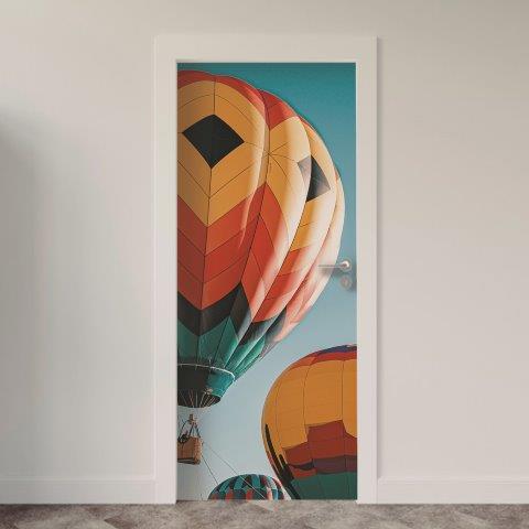 Adesivo de Porta Balões