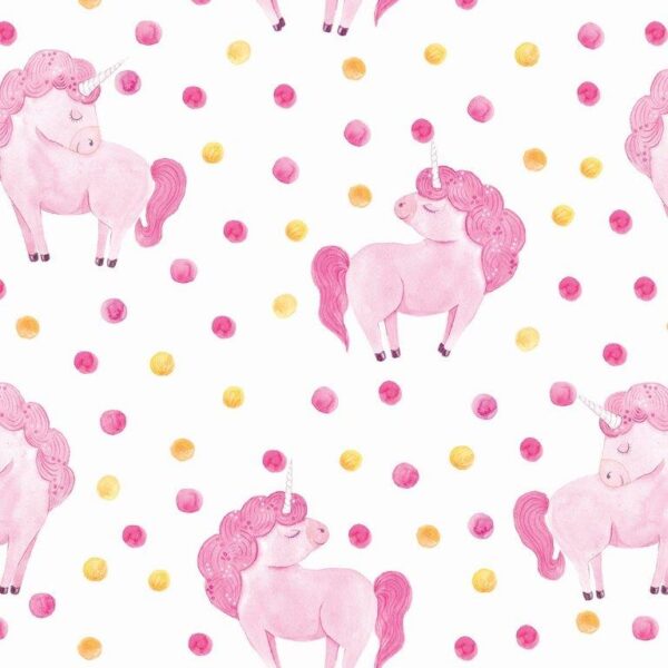 56-27.jpg Papel de Parede Baby Unicórnios Fofura