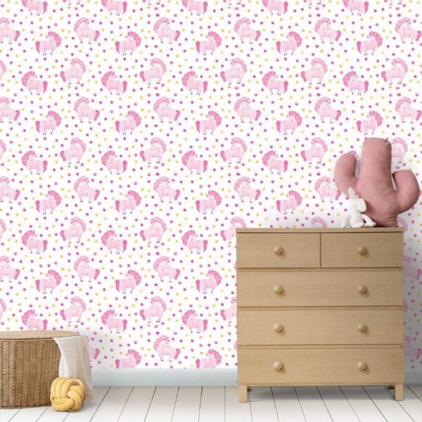 56-28.jpg Papel de Parede Baby Unicórnios Fofura