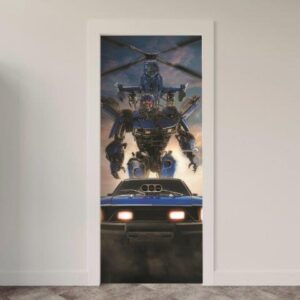 Adesivo de Porta Cinema Transformers