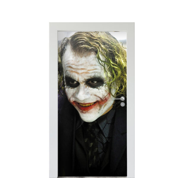 56-4.jpg Adesivo de Porta Comics The Joker Coringa Cod.56