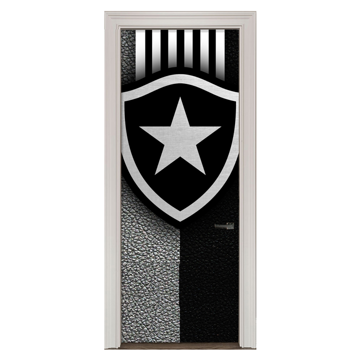 Adesivo de Porta Botafogo