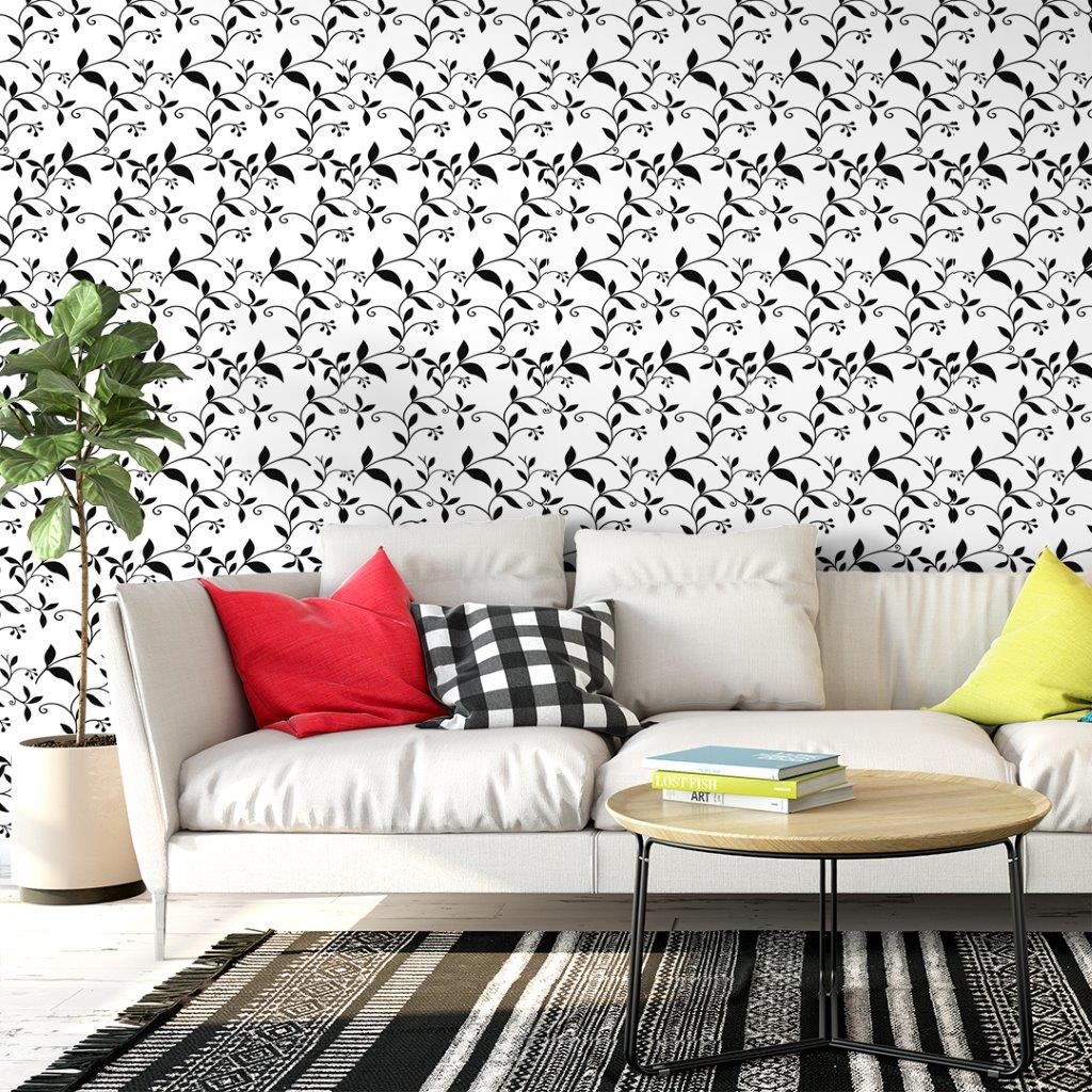 Papel de Parede Floral