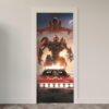 Adesivo de Porta Cinema Transformers