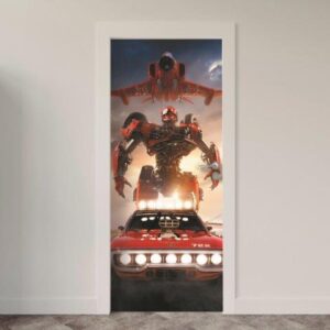 Adesivo de Porta Cinema Transformers