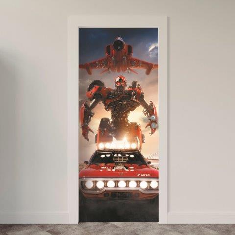 Adesivo de Porta Cinema Transformers