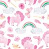 57-25.jpg Papel de Parede Baby Unicórnios Fofura & Delicadeza