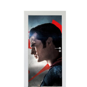 Adesivo de Porta Comics Superman Cod.57