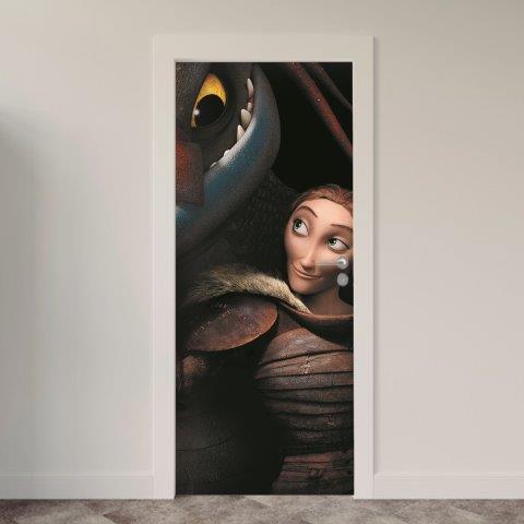 57-5.jpg Adesivo de Porta Desenhos & Animações