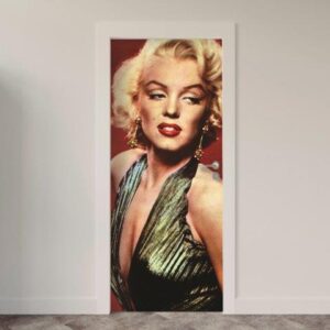 57-6.jpg Adesivo de Porta Marilyn Monroe