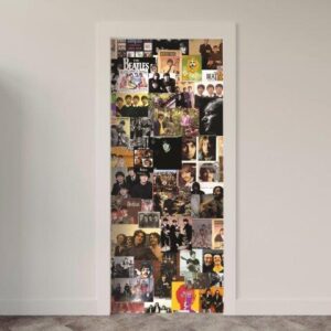 57-8.jpg Adesivo de Porta Música Beatles
