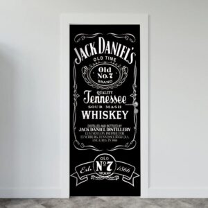 Adesivo de Porta Bebidas Cervejas Whisky