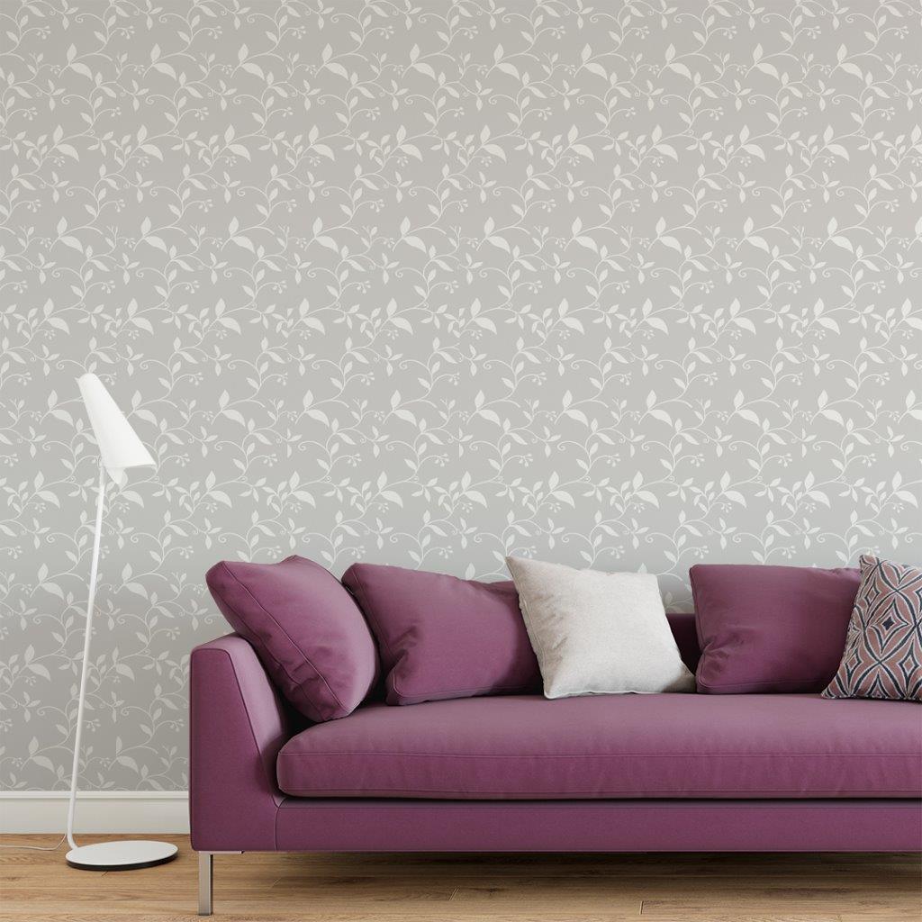 Papel de Parede Floral