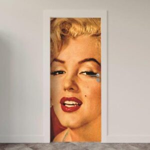 58-6.jpg Adesivo de Porta Marilyn Monroe