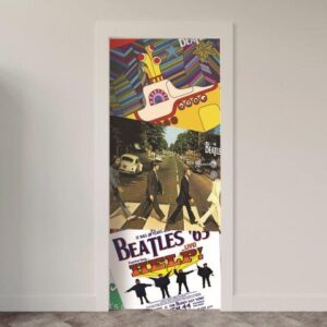58-7.jpg Adesivo de Porta Música Beatles