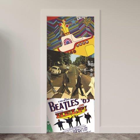 58-7.jpg Adesivo de Porta Música Beatles