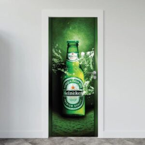 Adesivo de Porta Bebidas Cervejas Whisky
