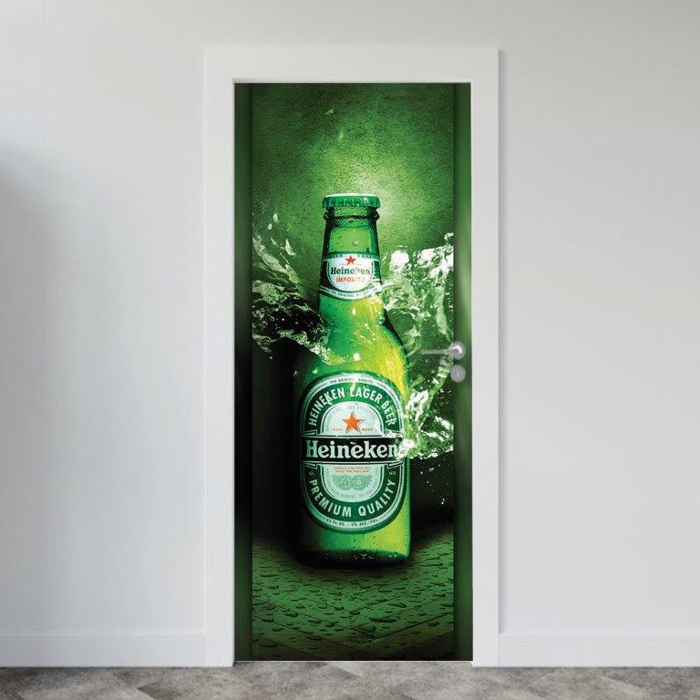 Adesivo de Porta Bebidas Cervejas Whisky
