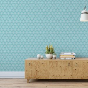 Papel de Parede Ornamento Arabesco