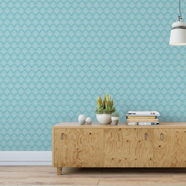 Papel de Parede Ornamento Arabesco